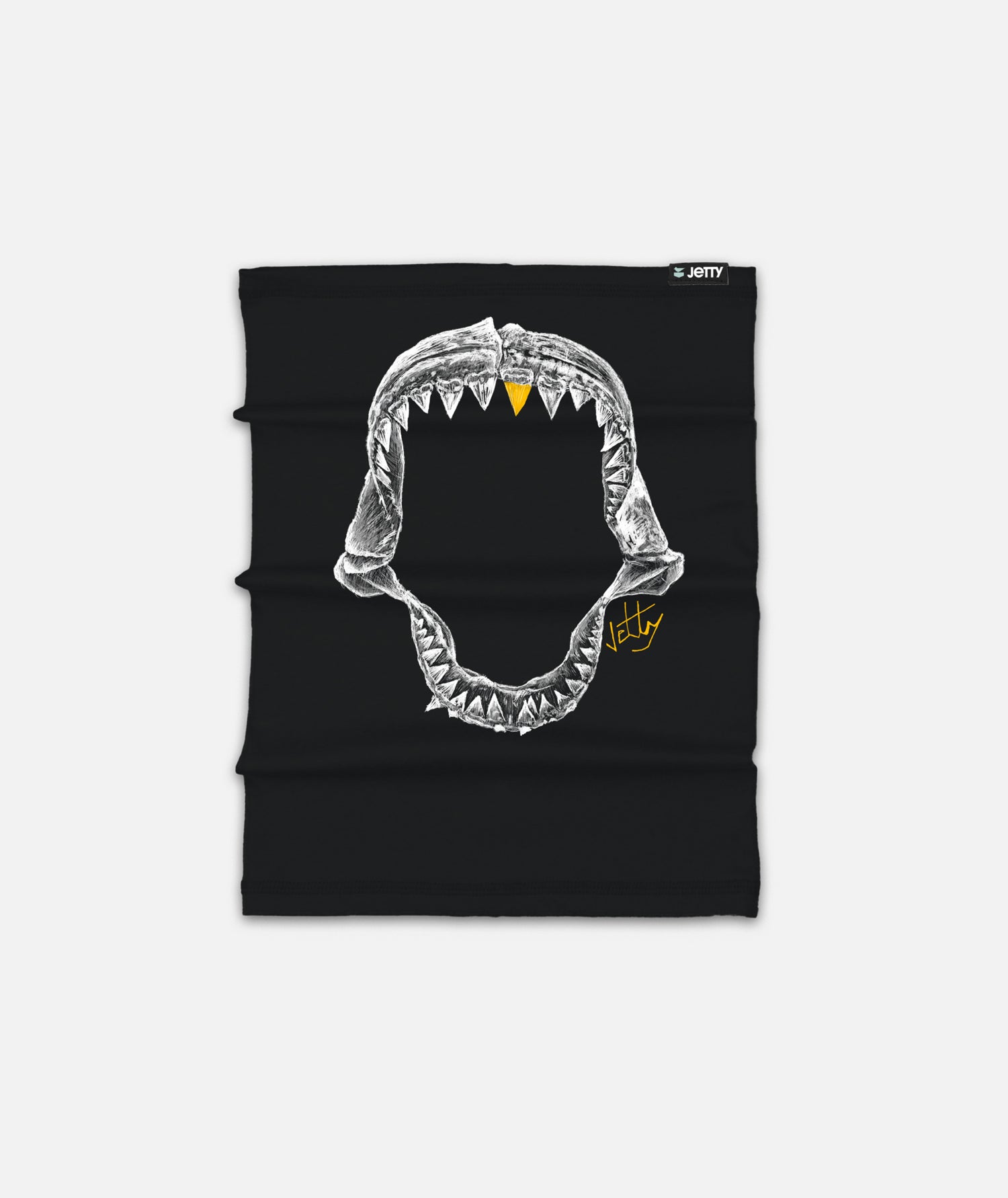Jaws Neck Gaiter - Black