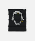 Jaws Neck Gaiter - Black - Jetty