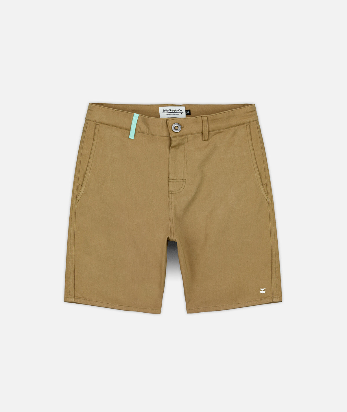 Stroll Chino Walkshort - Khaki - Jetty