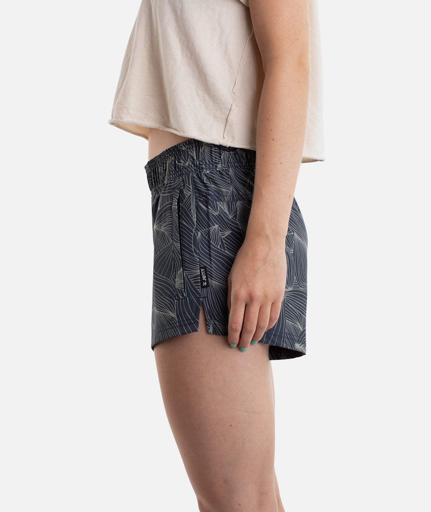 Womens Session Boardshort - Charcoal