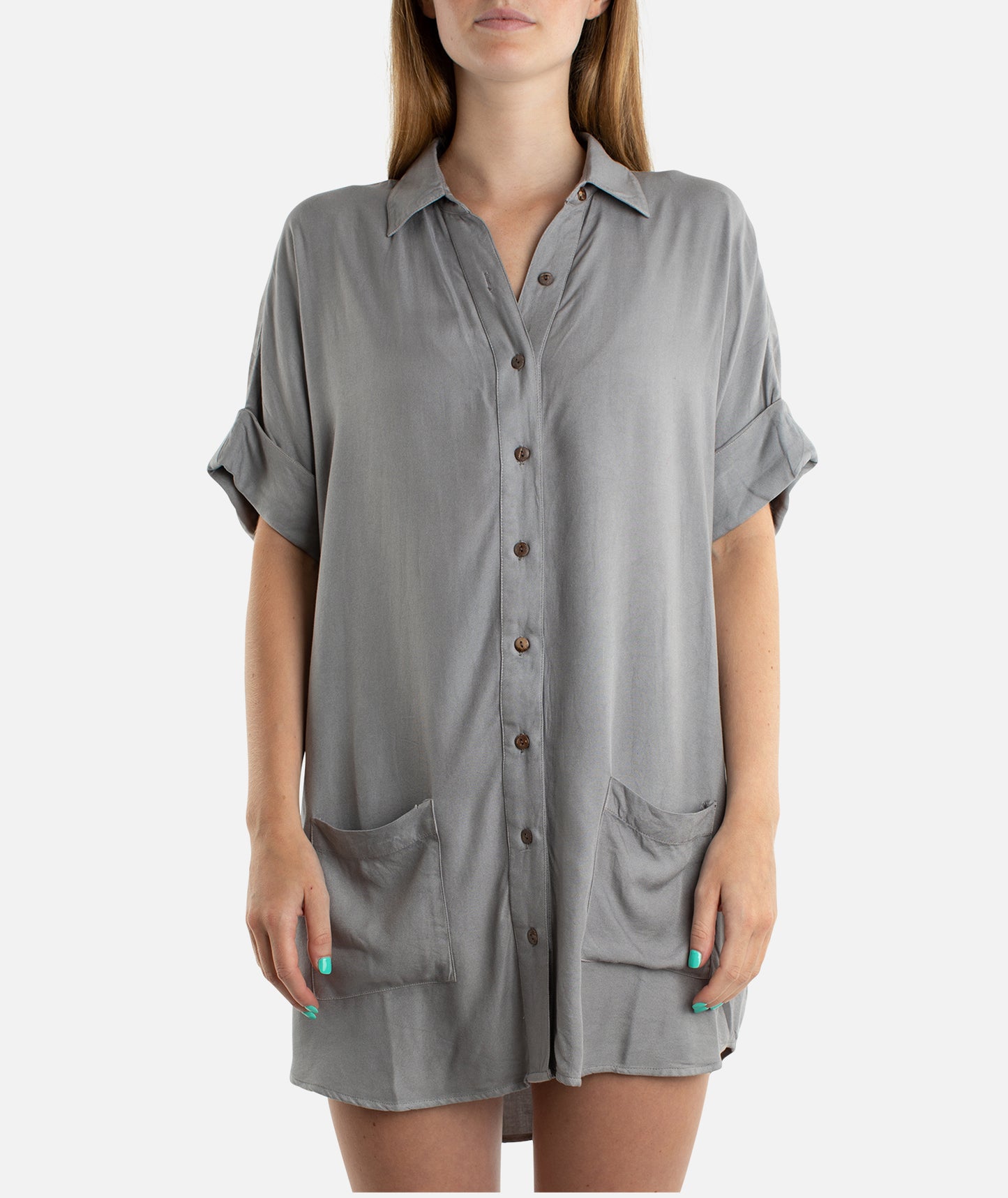 S21 Atlantic Tunic Dress - Storm