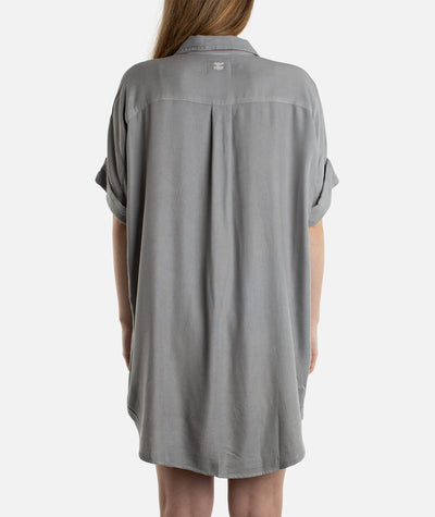 S21 Atlantic Tunic Dress - Storm