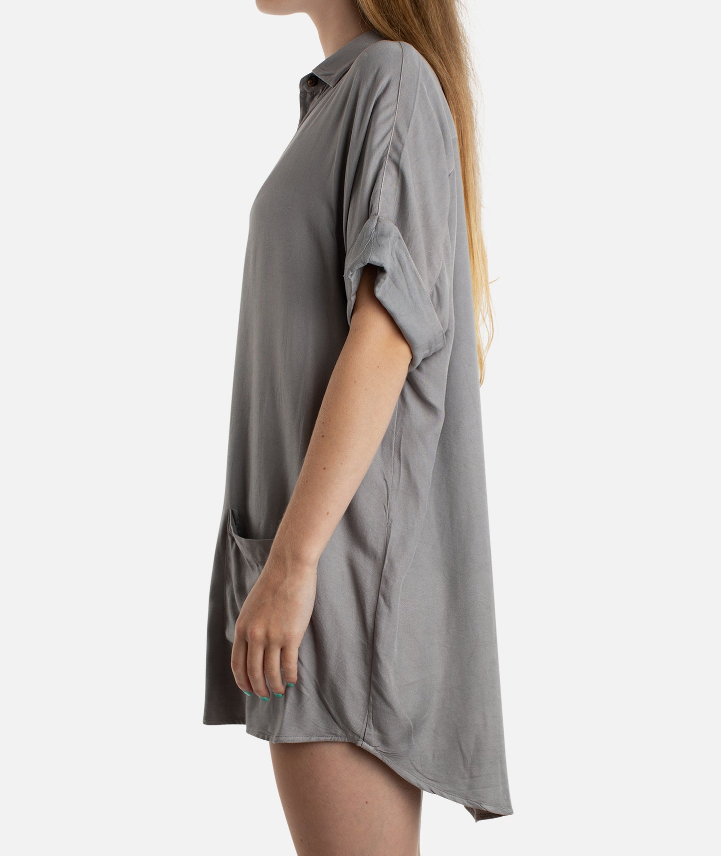 S21 Atlantic Tunic Dress - Storm