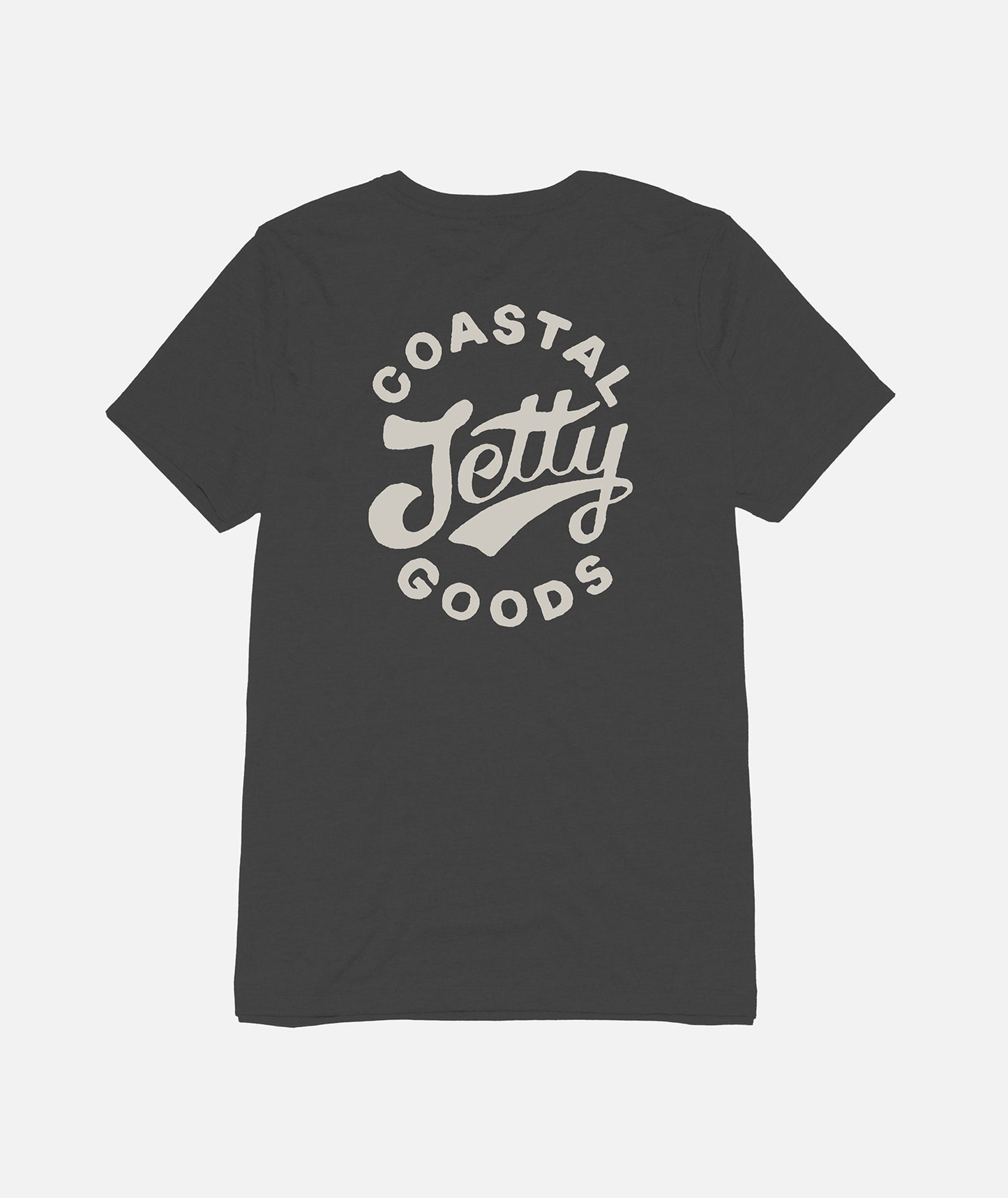 Swash Tee - Charcoal