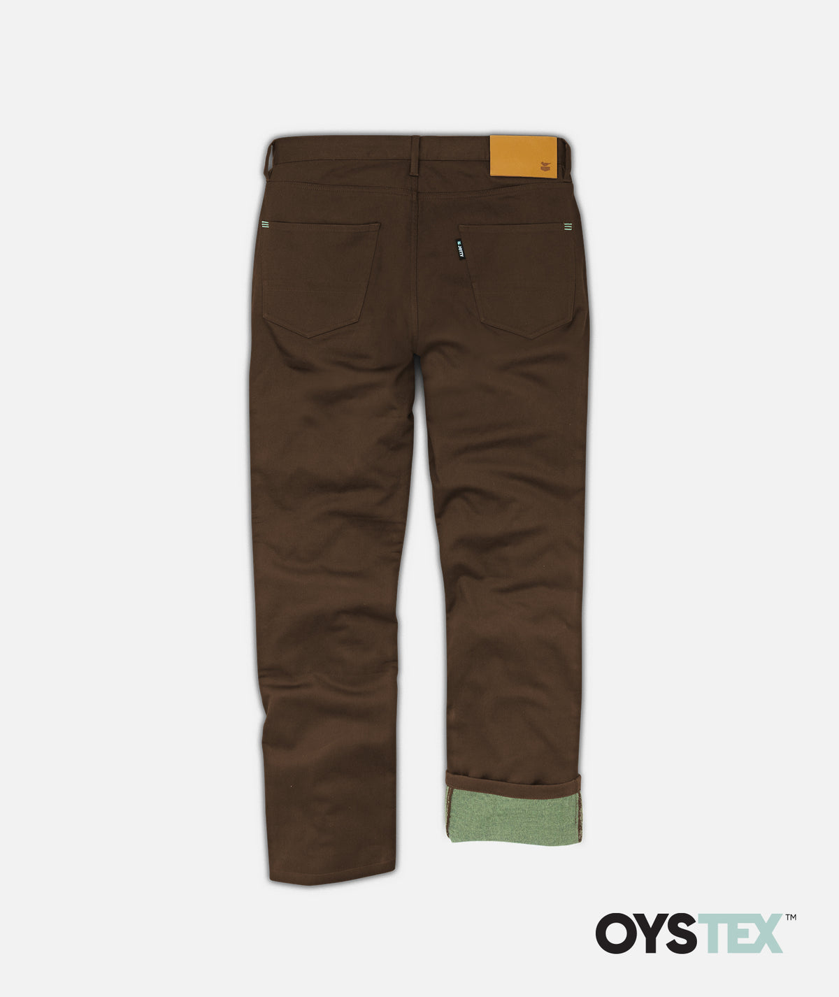 Flanstone Lined Pant - Brown - Jetty