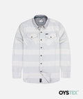 F20 Essex Twill Shirt - Fog - Jetty
