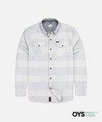F20 Essex Twill Shirt - Fog - Jetty