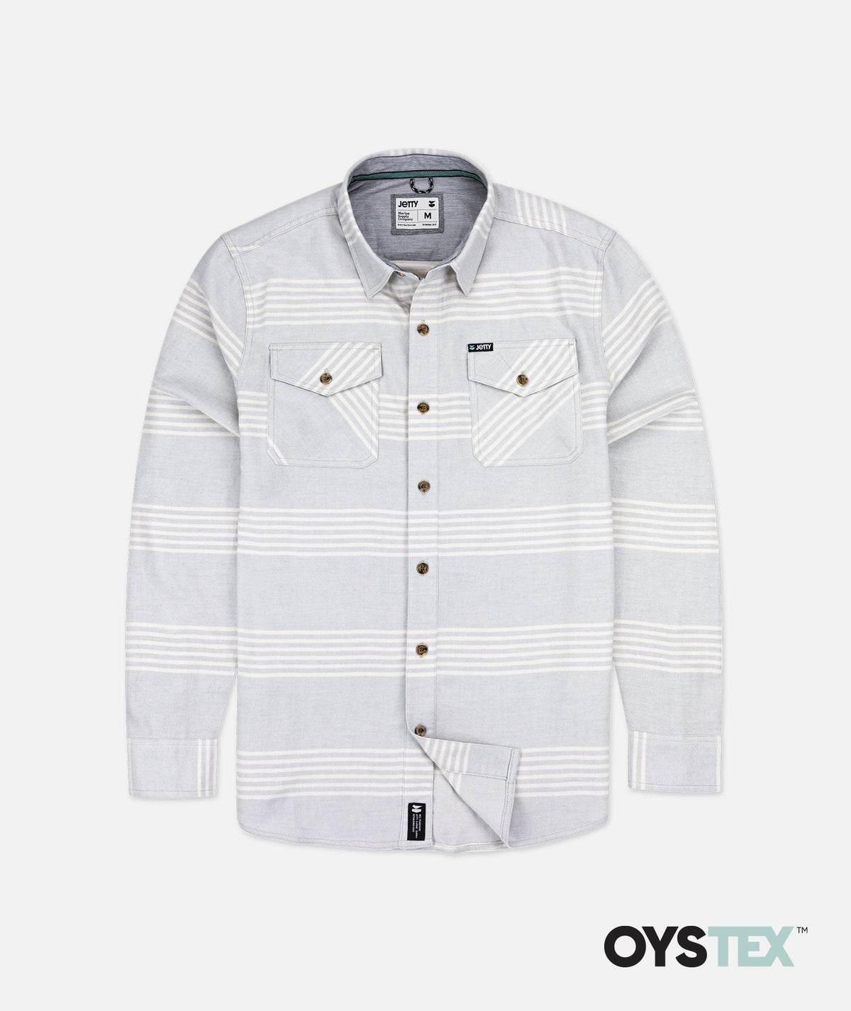 F20 Essex Twill Shirt - Fog - Jetty