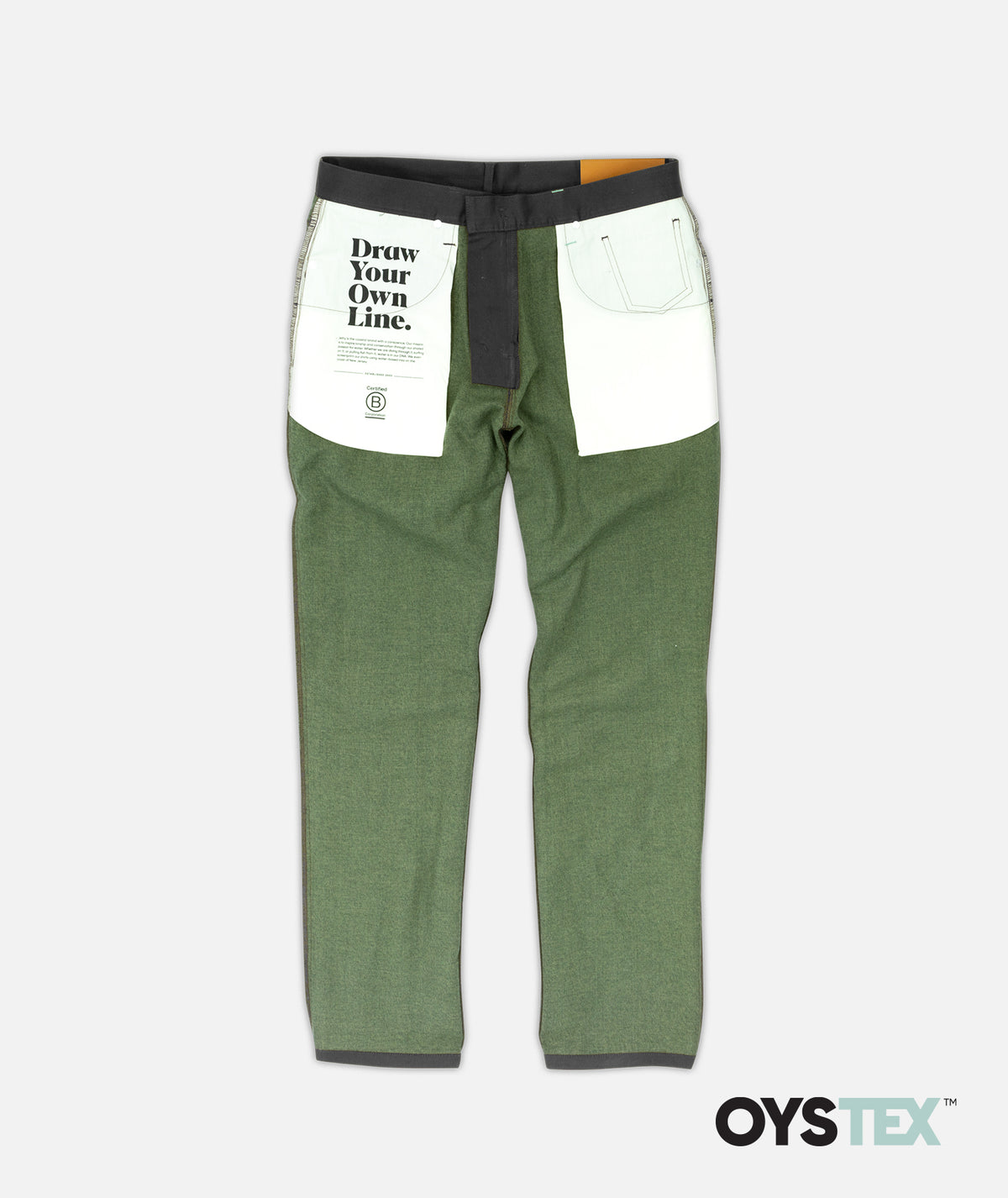 Flanstone Lined Pant- Charcoal - Jetty