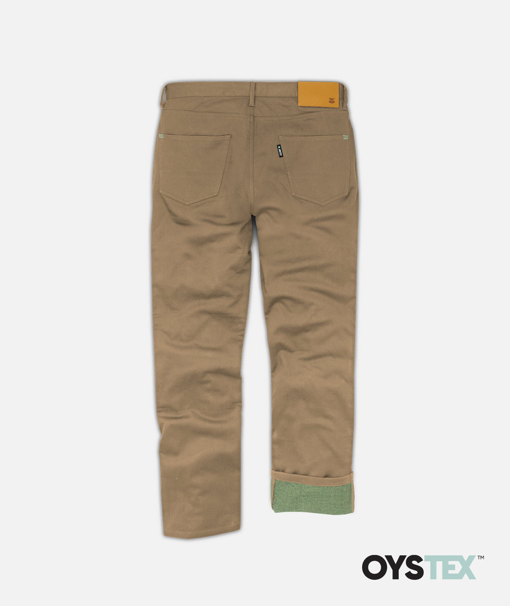 Flanstone Lined Pant- Khaki - Jetty