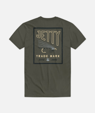 Streamer-T-Shirt – Militär