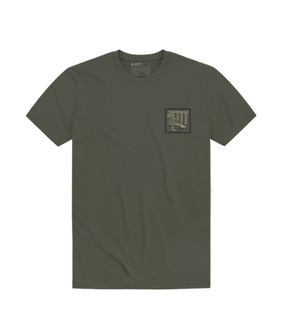 Camiseta Streamer - Militar