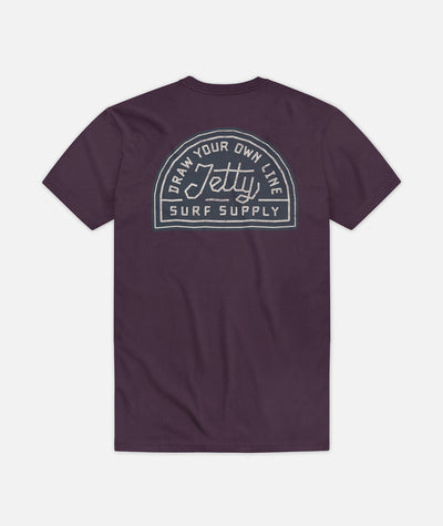 Stern Tee - Purple