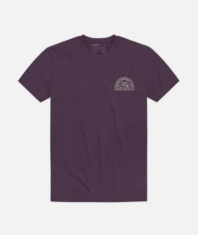 Stern Tee - Purple