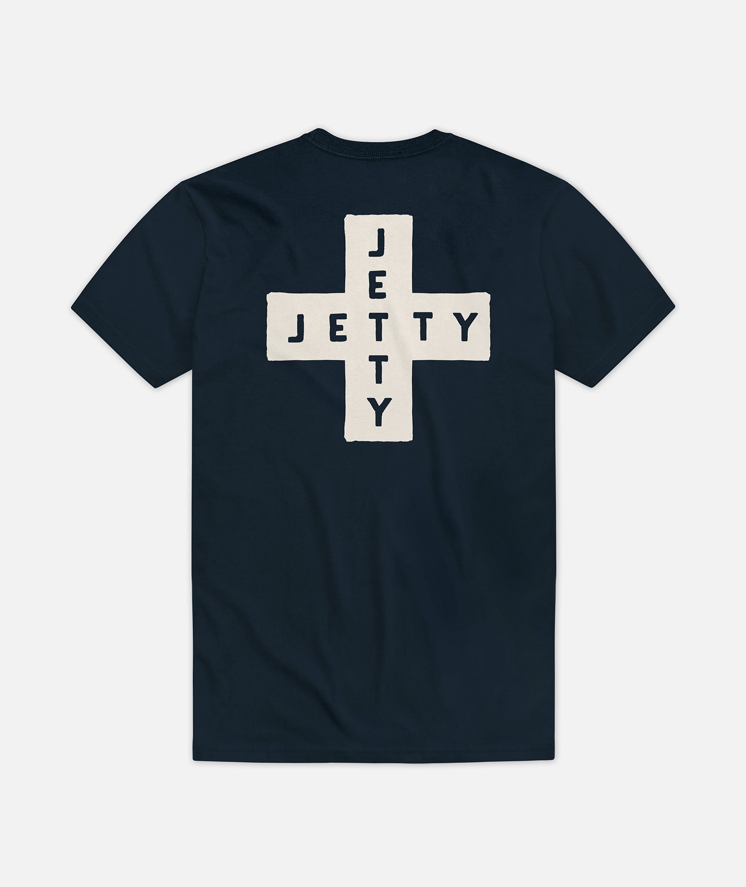 Portside Pocket Tee - Navy