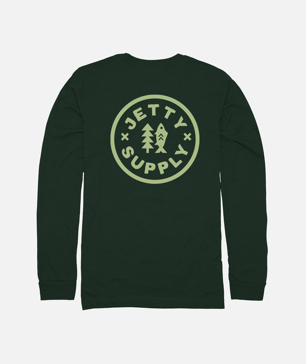 Merit LST - Forest Green - Jetty