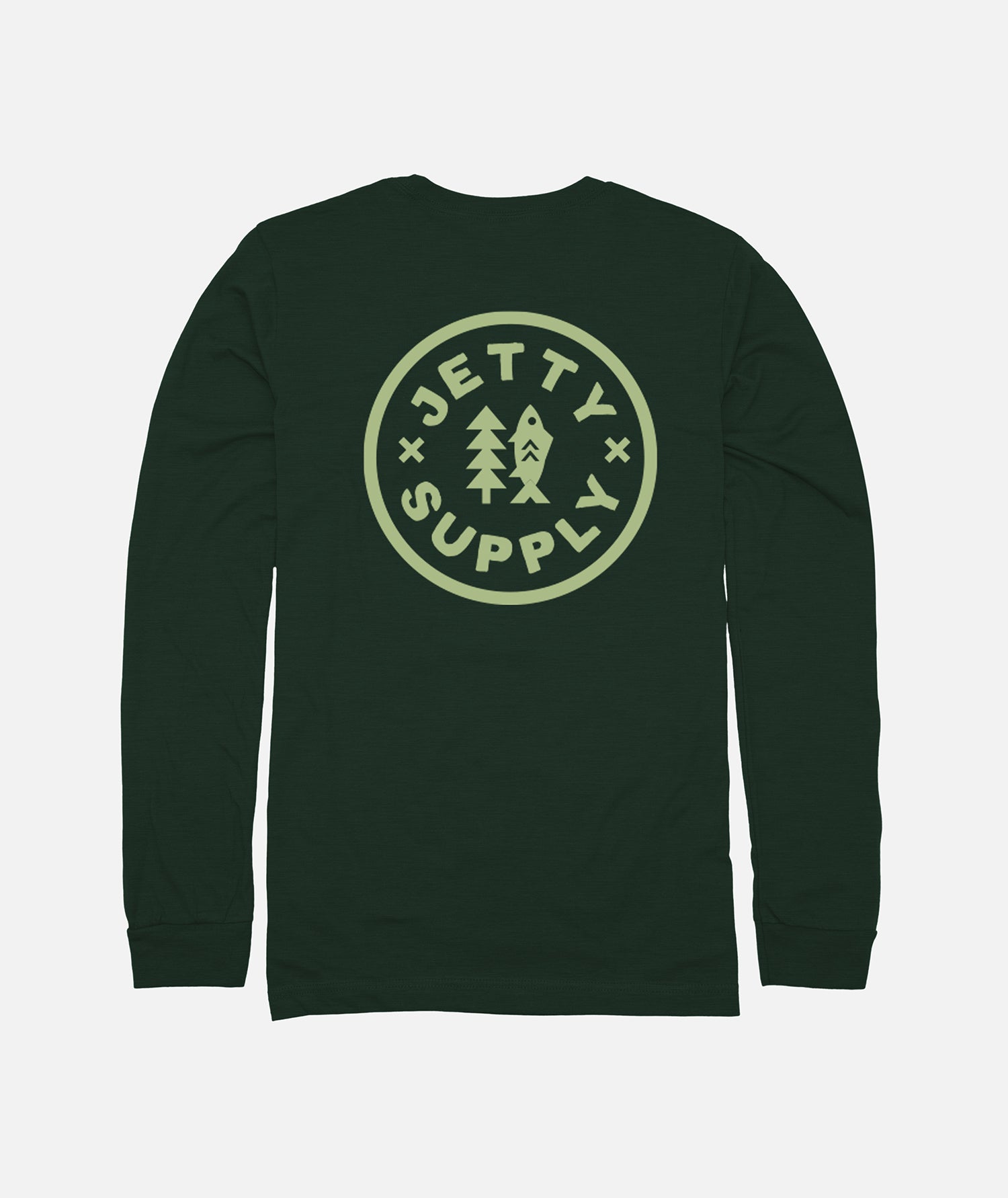 Merit LST Forest Green