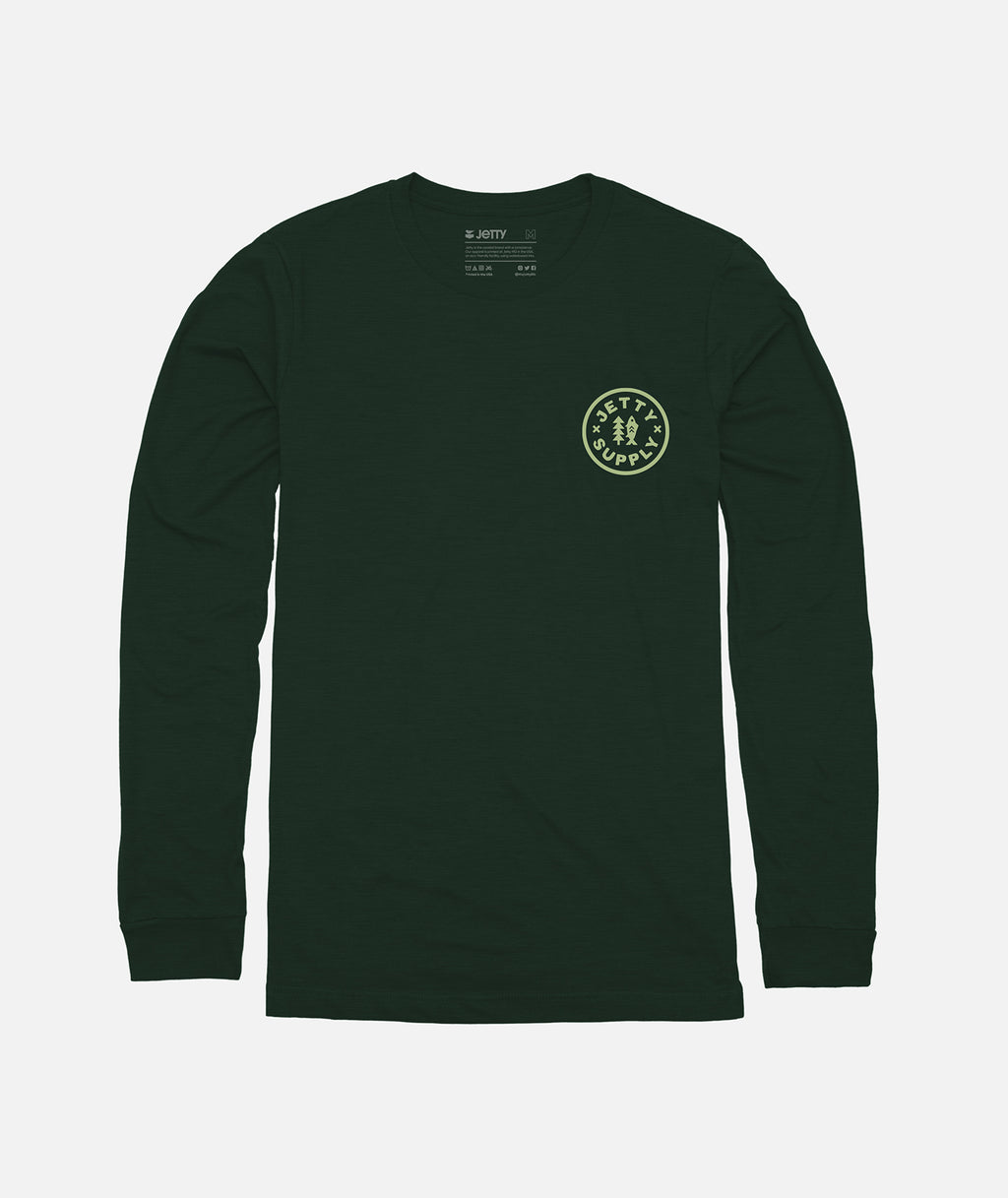 Merit LST - Forest Green - Jetty