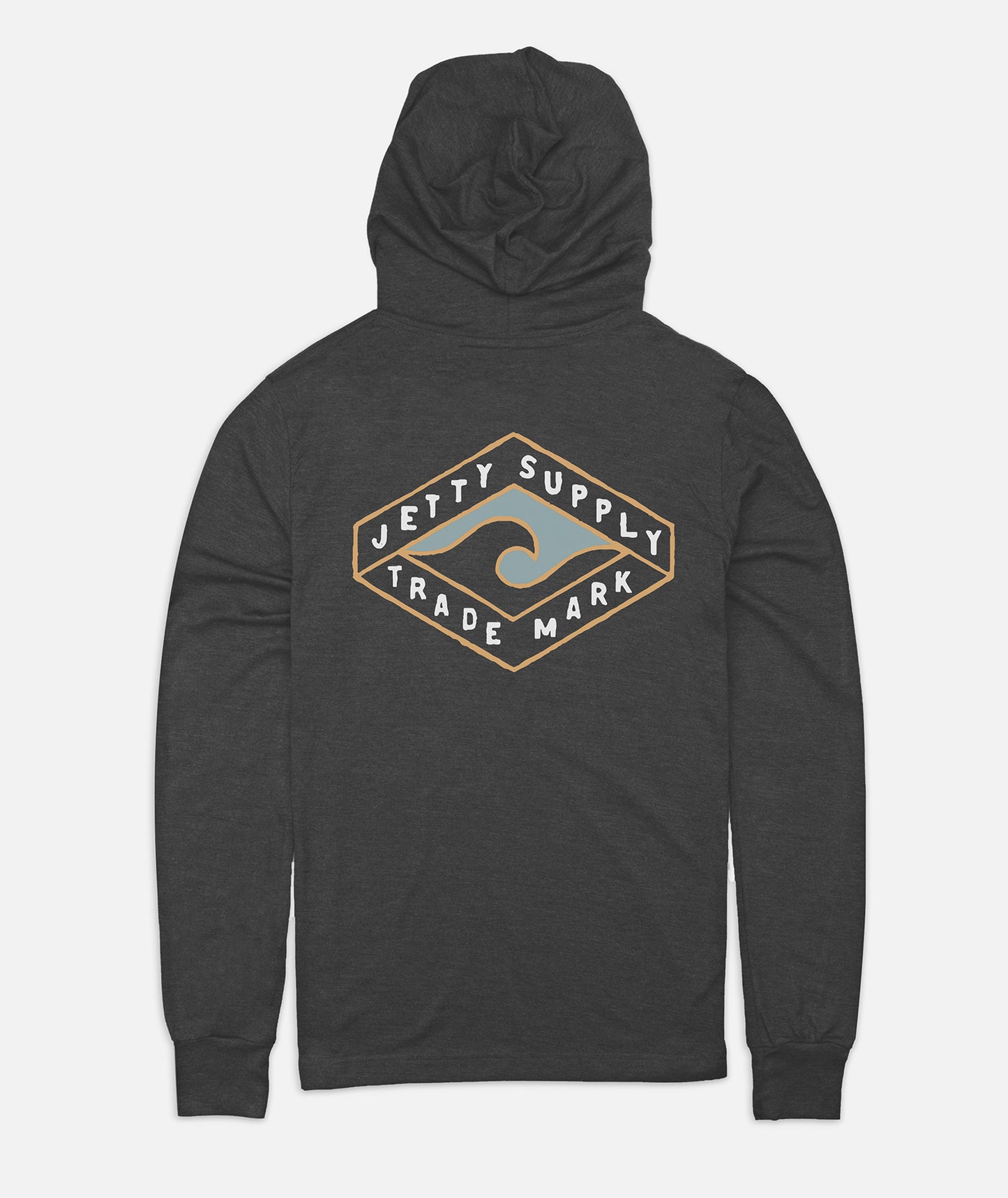 Overhead Hooded LST - Charcoal