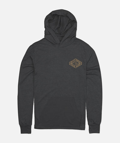 Overhead Hooded LST - Charcoal