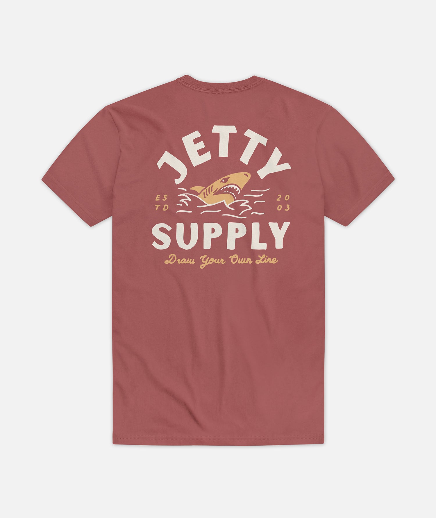 Sharpnose Tee - Rust