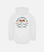 Basecamp Hooded UV - White - Jetty