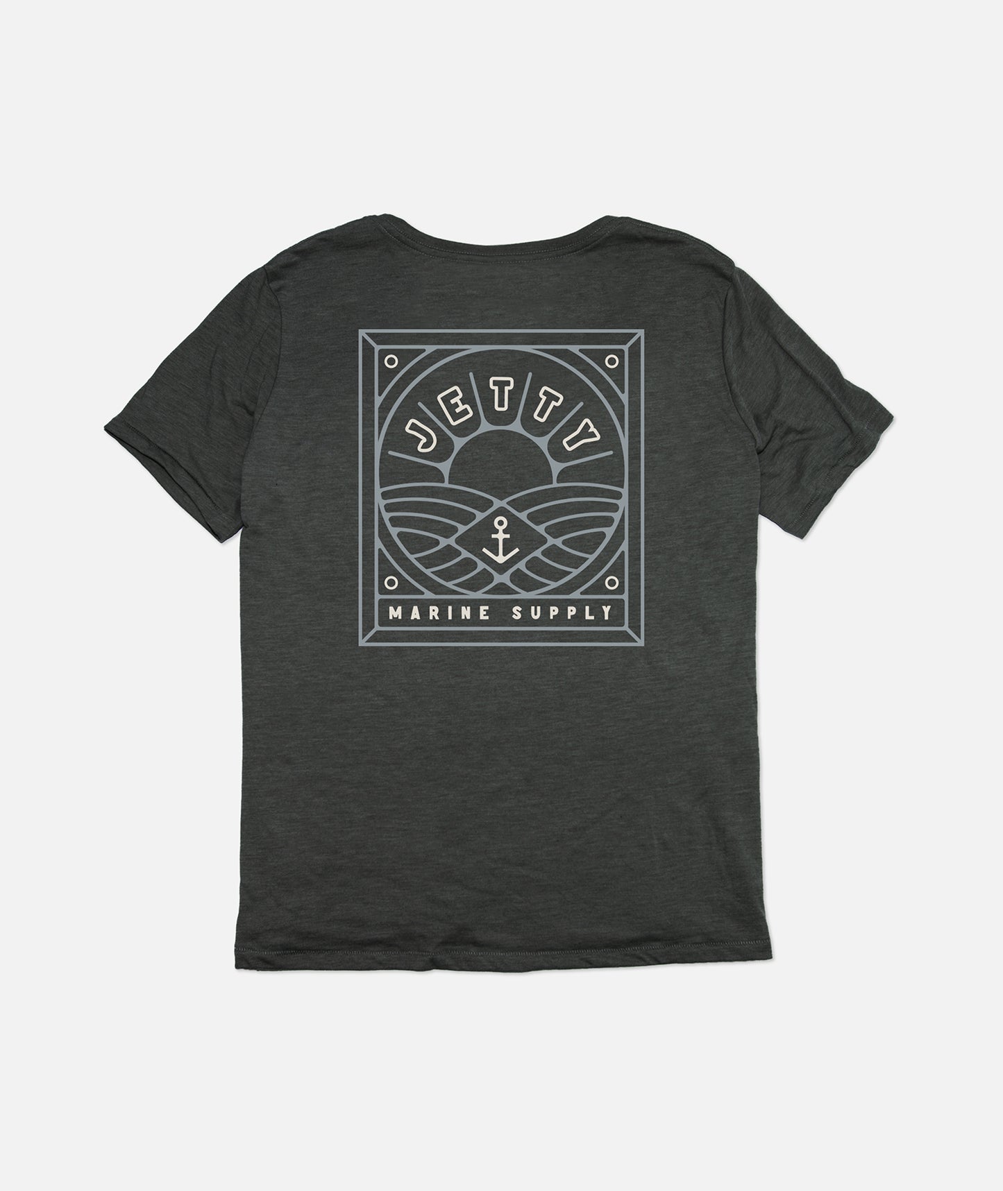 Eventide Pocket Tee - Charcoal