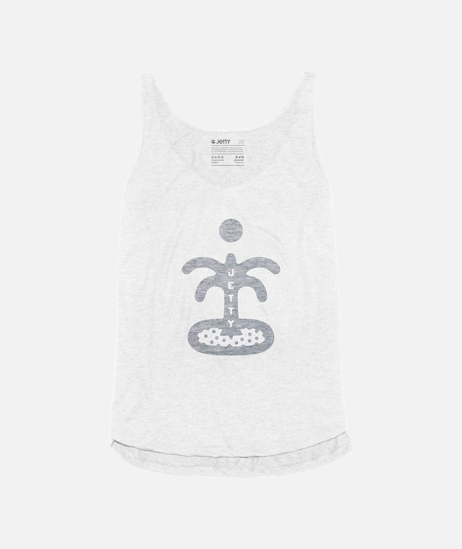 Oasis Tank - White