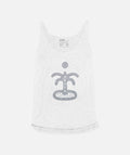 Oasis Tank - White - Jetty