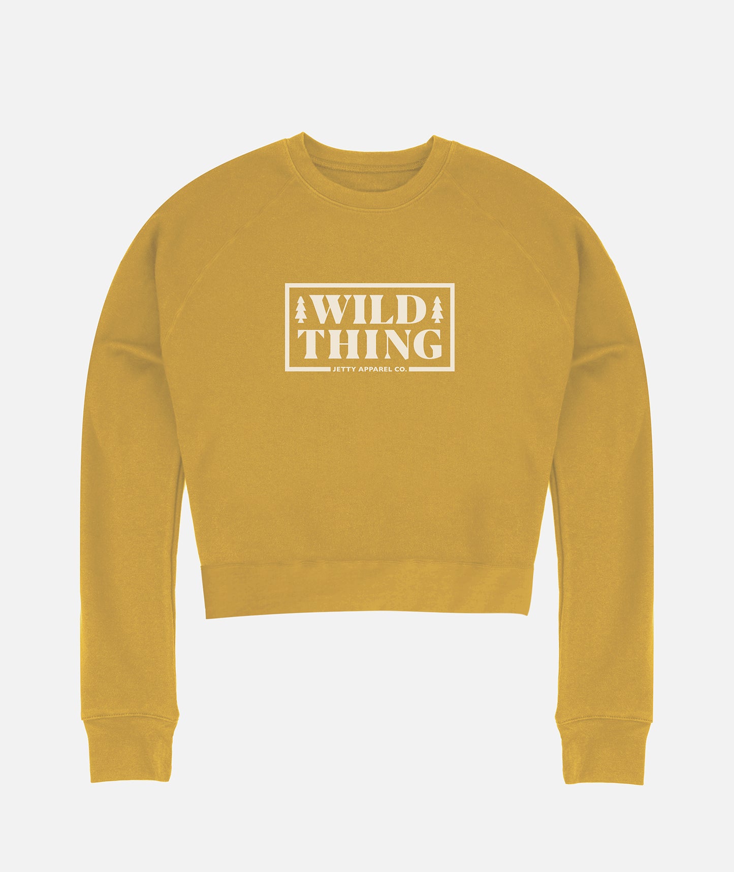 Wild Thing Crew - Mustard