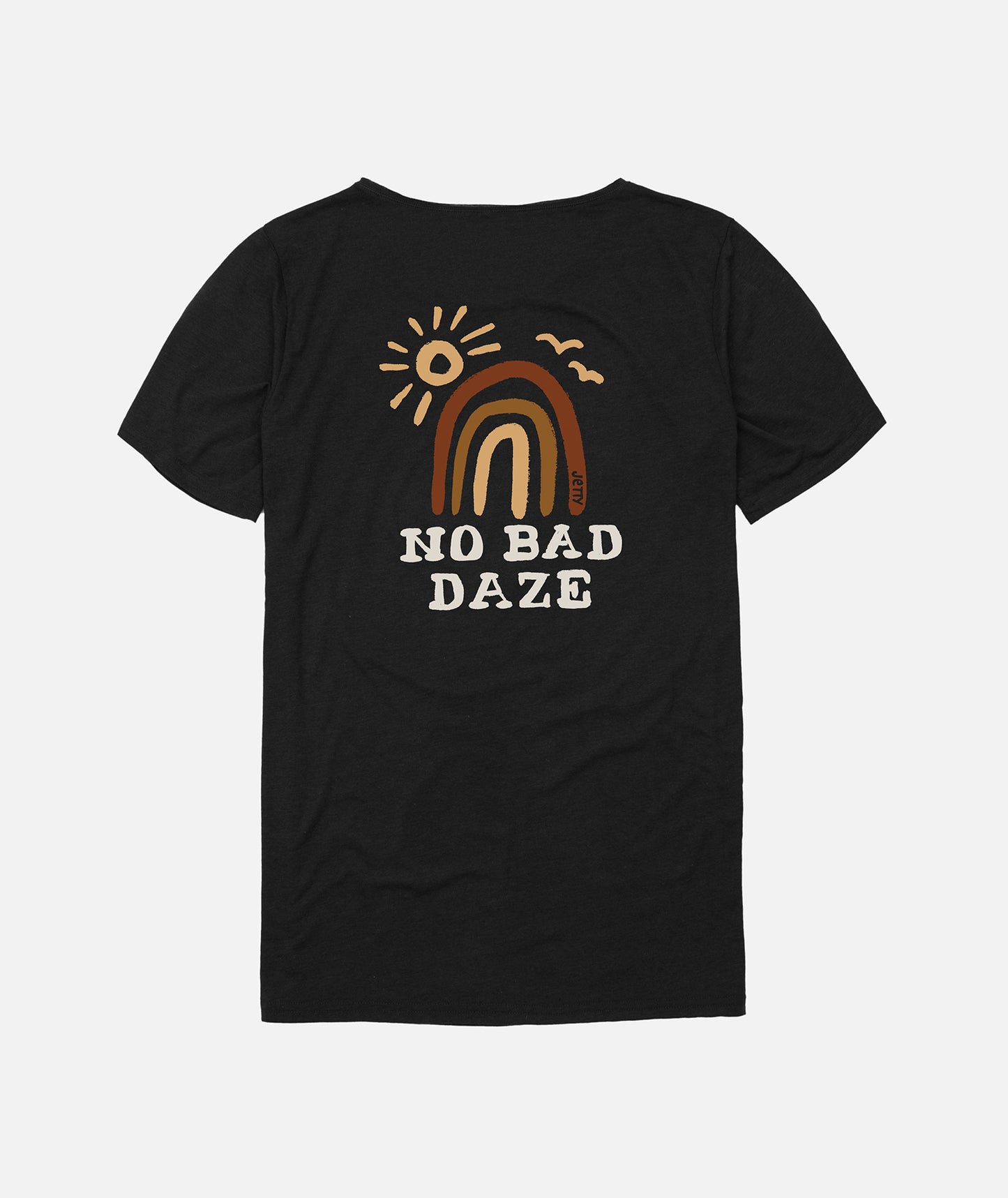No Bad Daze Tee - Black