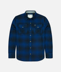 F21 Breaker Flannel - Blue - Jetty