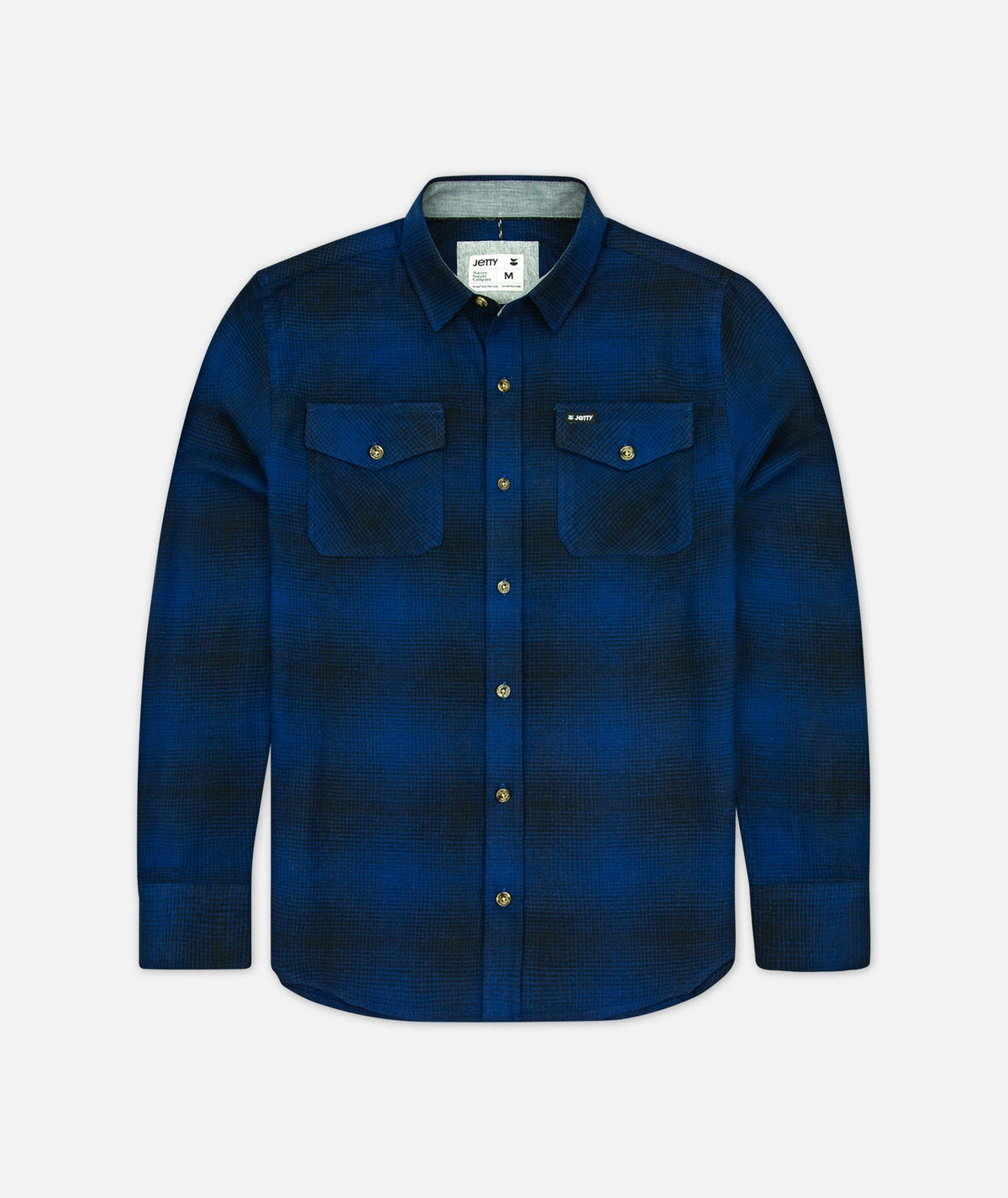 F21 Breaker Flannel - Blue - Jetty