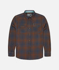 Breaker Flannel - Indigo - Jetty