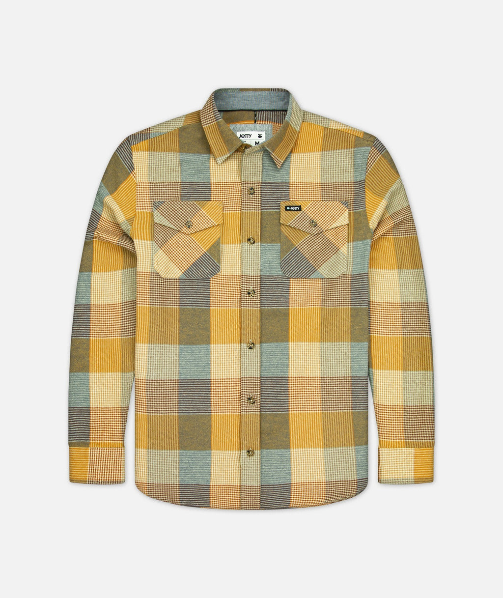 F21 Breaker Flannel - Sunshine - Jetty
