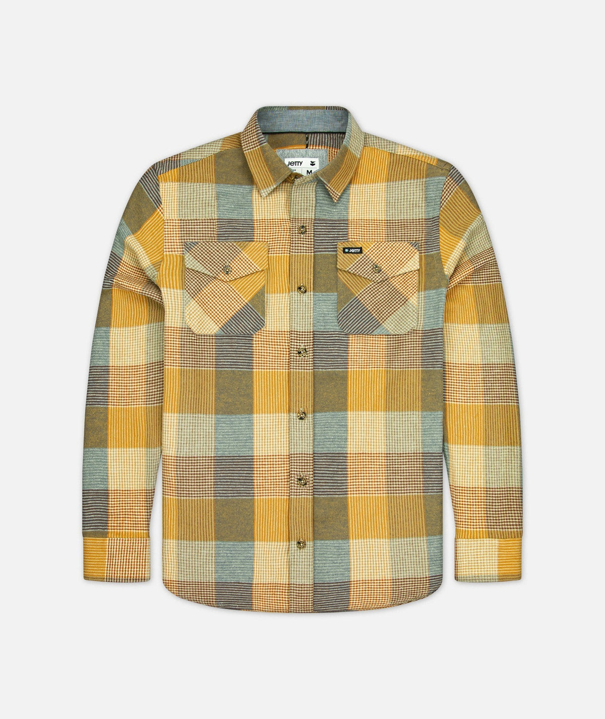 F21 Breaker Flannel - Sunshine - Jetty