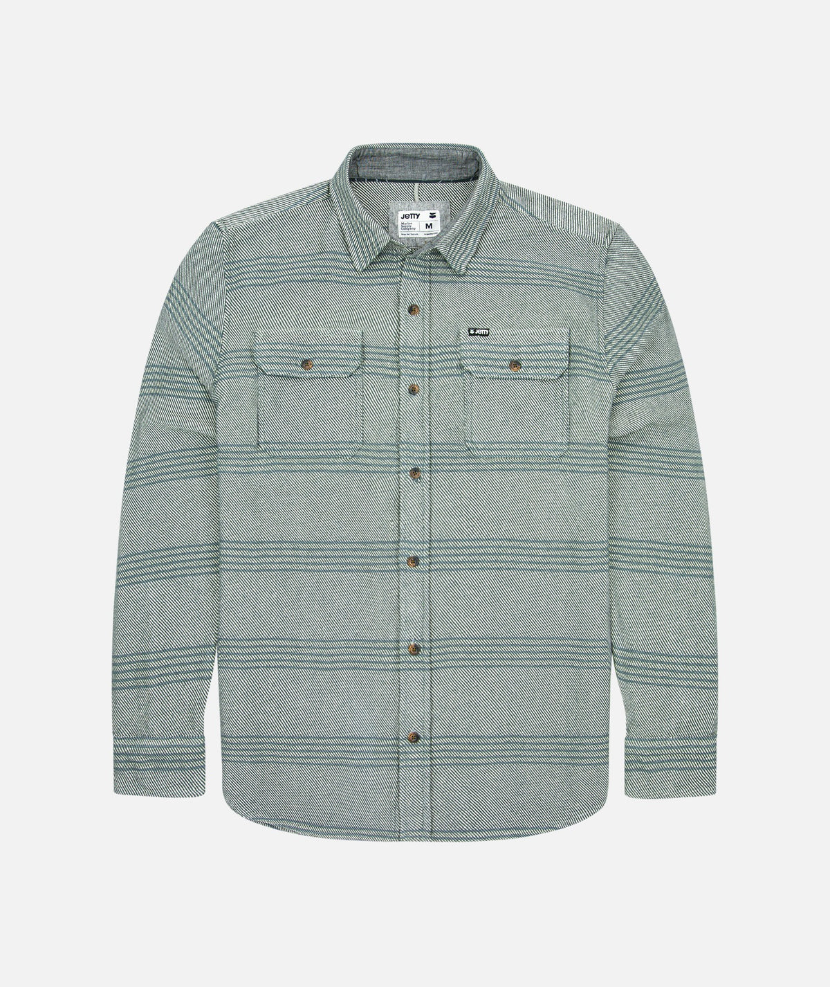 F21 Horizon Flannel - Grey - Jetty