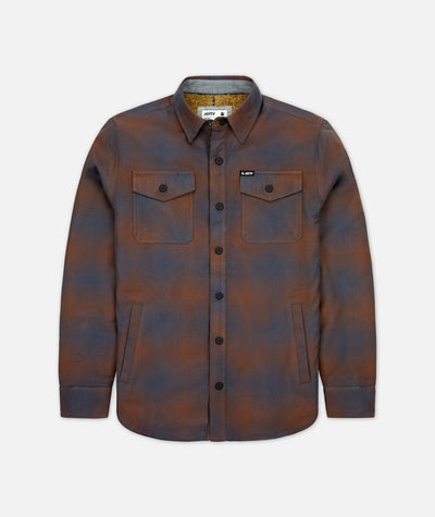 F21 The Sherpa Jacket - Indigo