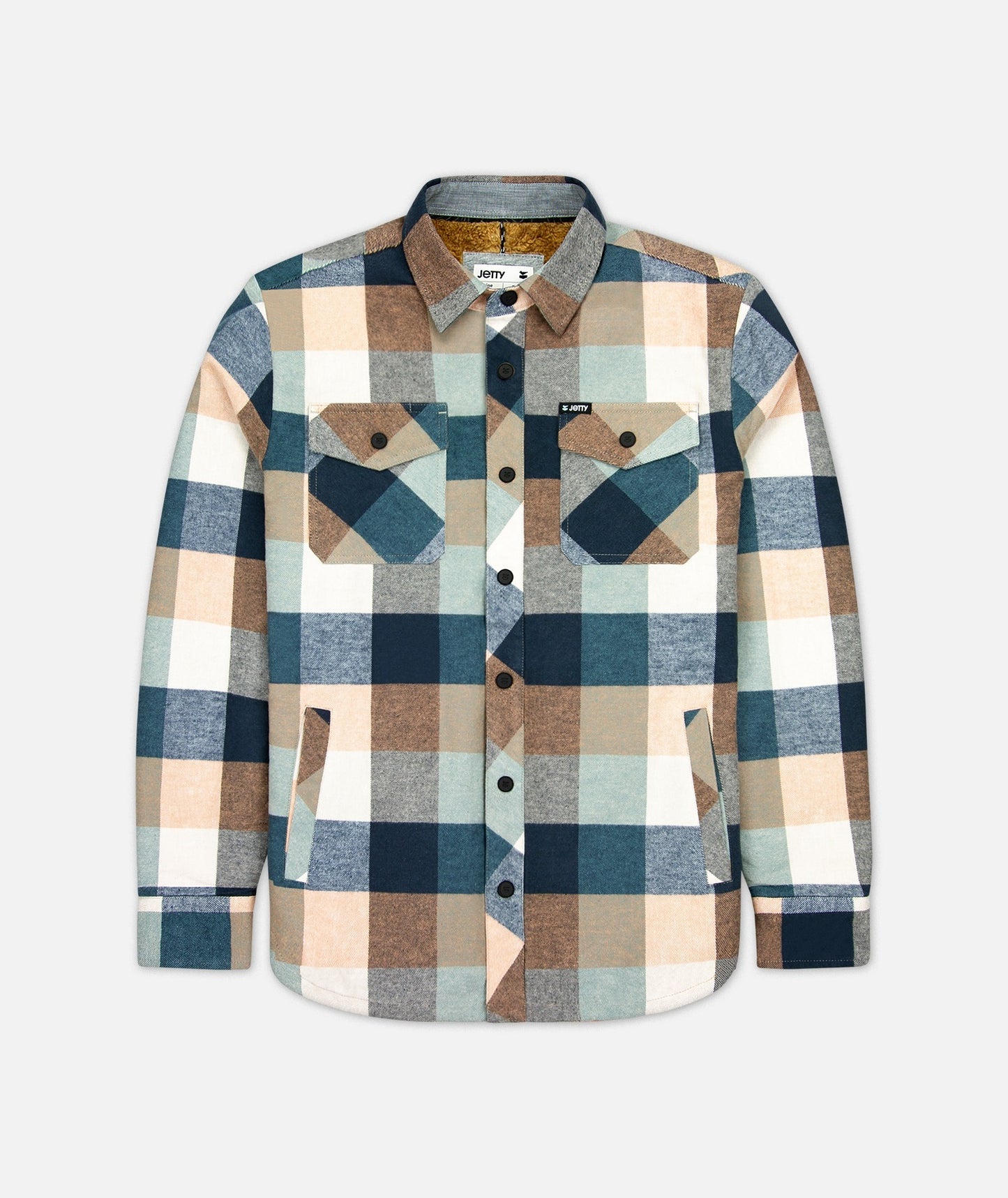F21 The Sherpa Jacket - Sand