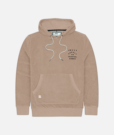 Holgate Hoodie - Taupe - Jetty