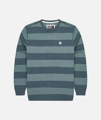 The Turner Sweater - Teal