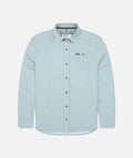 Longwood Stretch LS Woven - Light Blue - Jetty