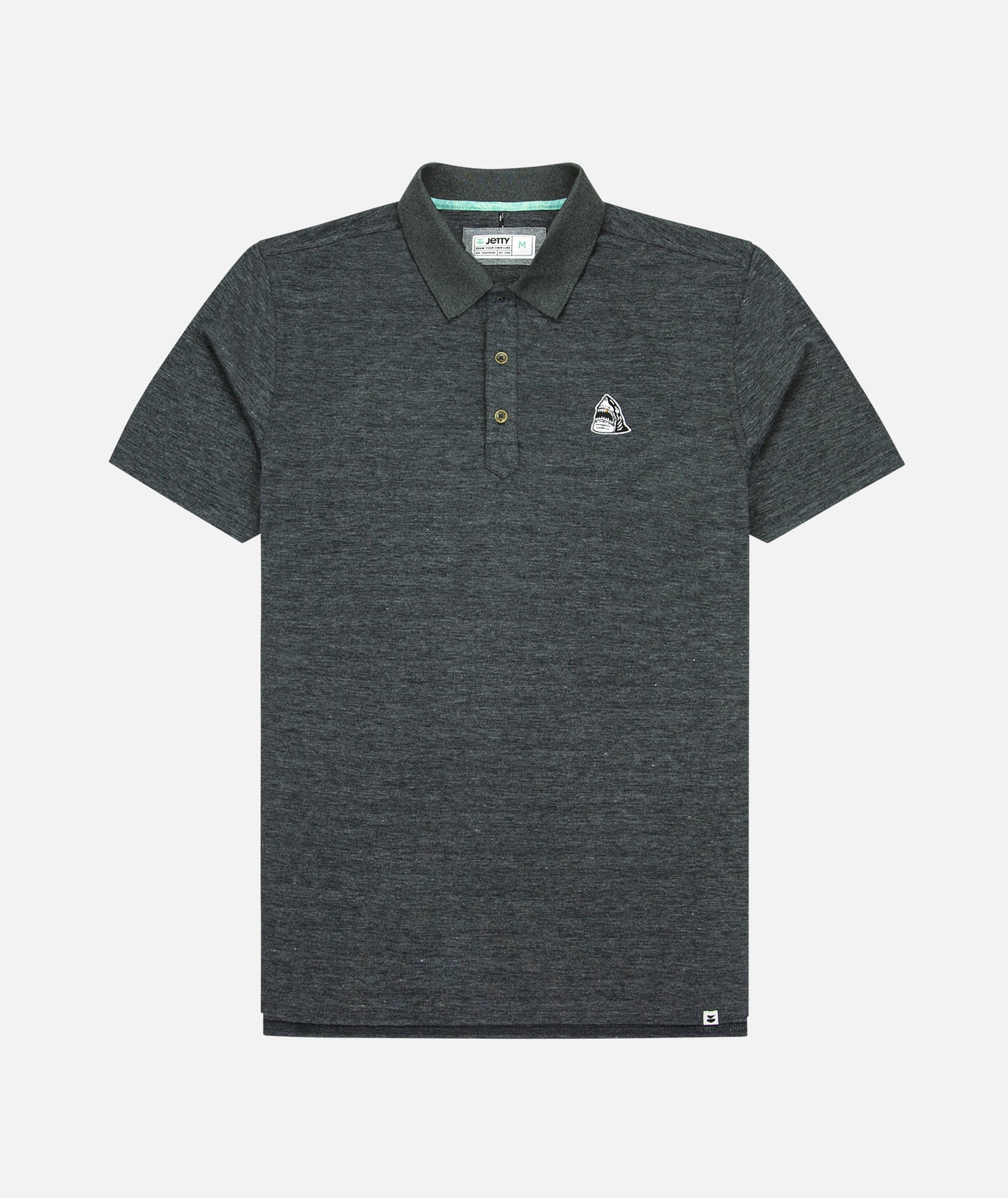 Cambiossa Polo Shirt - Charcoal