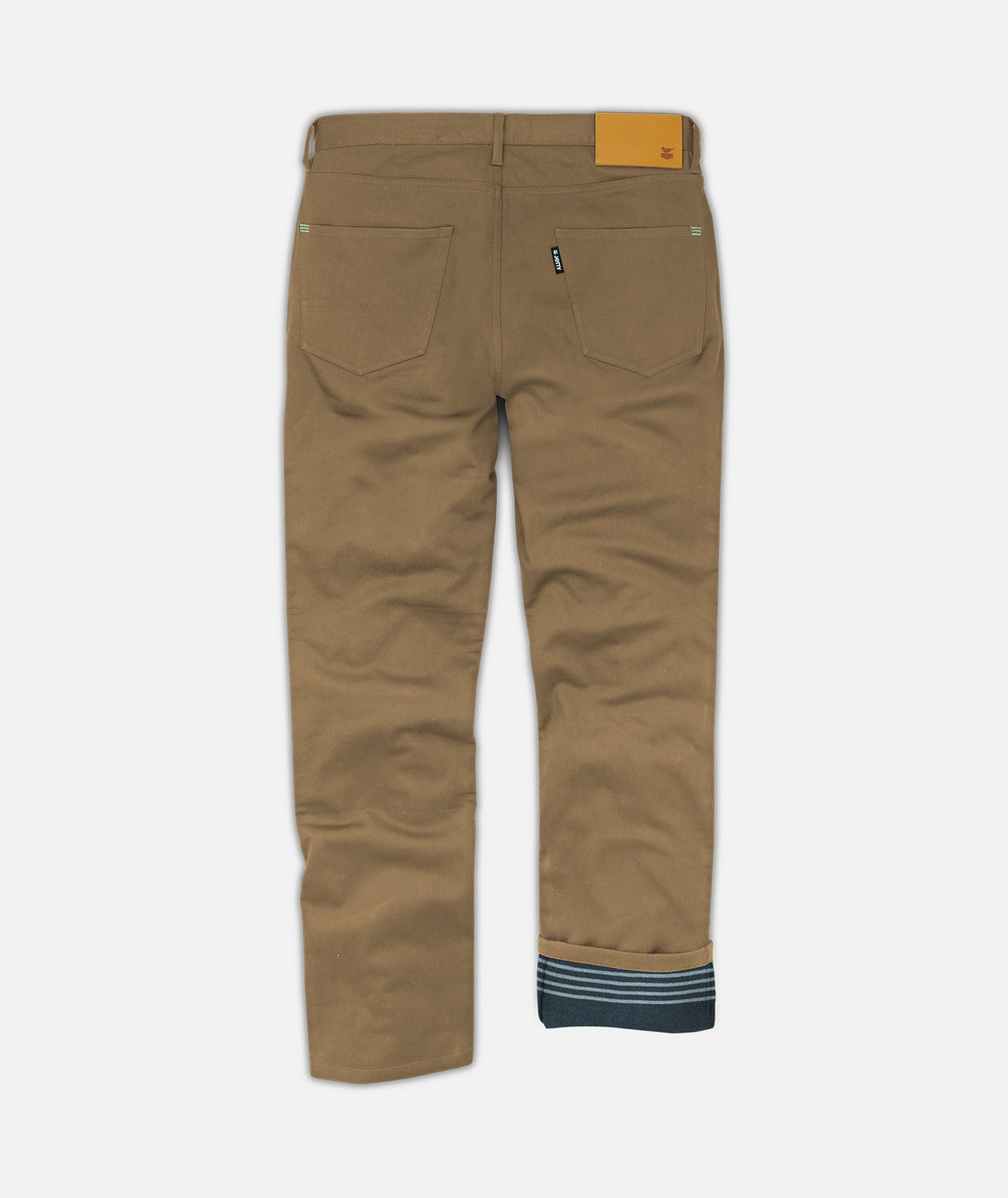 Mariner Flannel Lined Pant - Khaki - Jetty