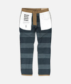Mariner Flannel Lined Pant - Khaki - Jetty