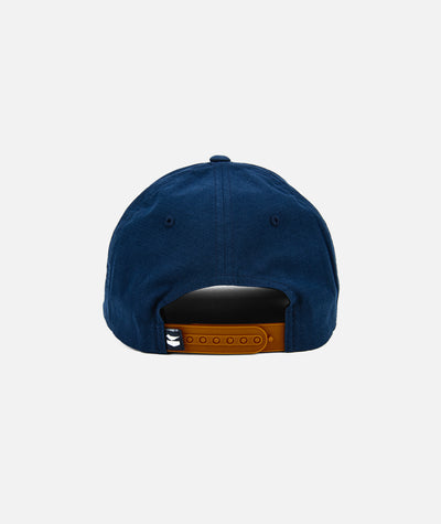 Overhead Snapback - Indigo