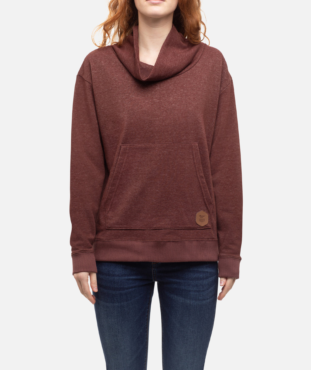 Catalina Pullover - Burgundy - Jetty