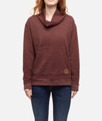 Catalina Pullover - Burgundy - Jetty