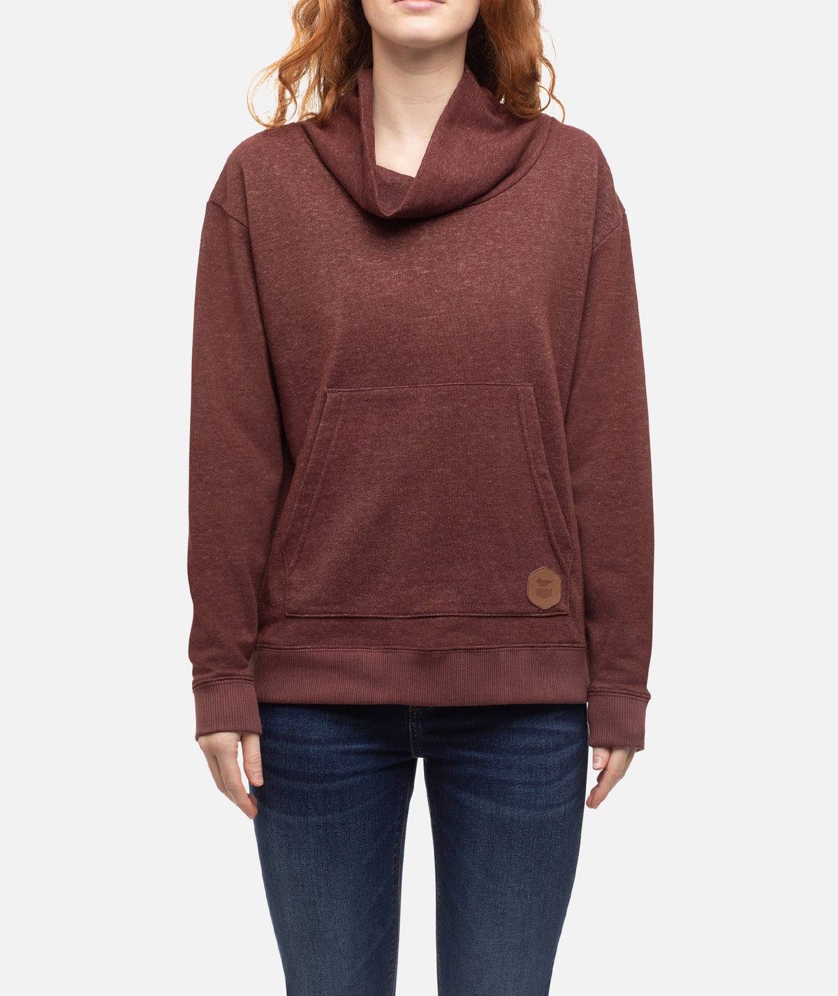 Catalina Pullover - Burgundy - Jetty