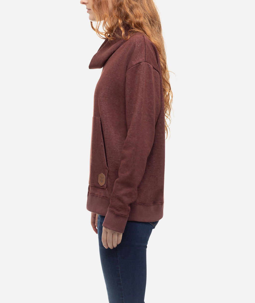 Catalina Pullover - Burgundy - Jetty